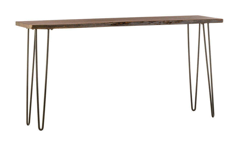 Nature's Edge Light Chestnut Sofa Counter Table